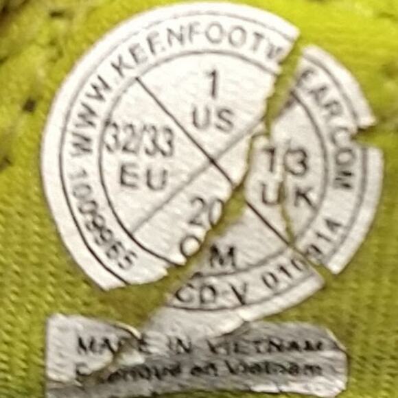 Keen - Newport H2 - Sandals Clogs - Black/Green -Kids Little Unisex - 1 -1009965 - Picture 9 of 9